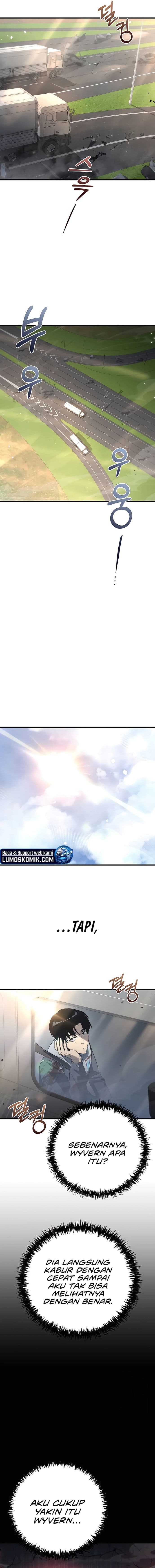 Baca Hiding a Logistics Center in the Apocalypse - Chapter 6 halaman 20