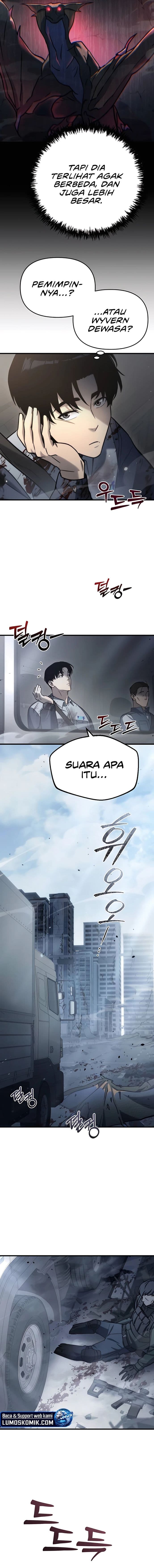 Baca Hiding a Logistics Center in the Apocalypse - Chapter 6 halaman 21