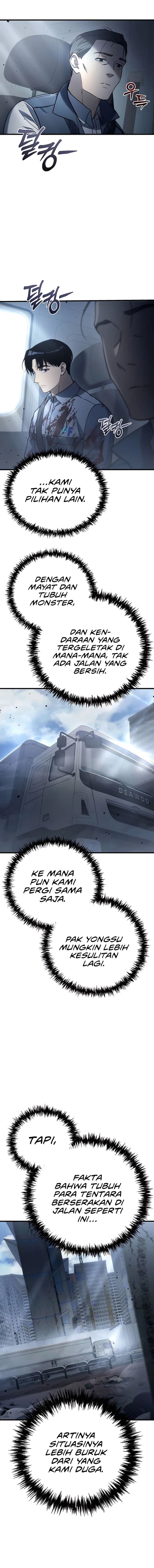 Baca Hiding a Logistics Center in the Apocalypse - Chapter 6 halaman 22