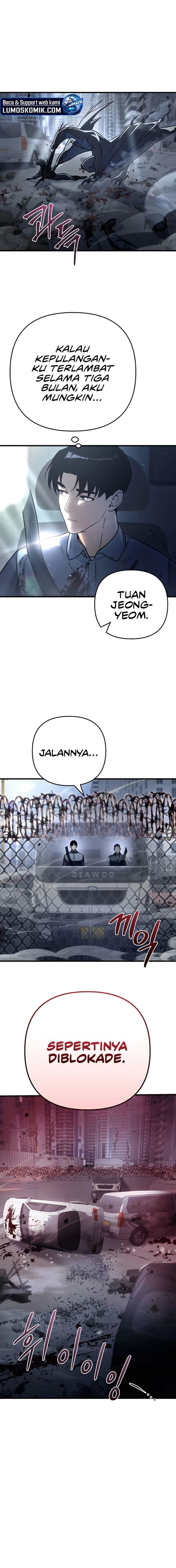 Baca Hiding a Logistics Center in the Apocalypse - Chapter 6 halaman 23