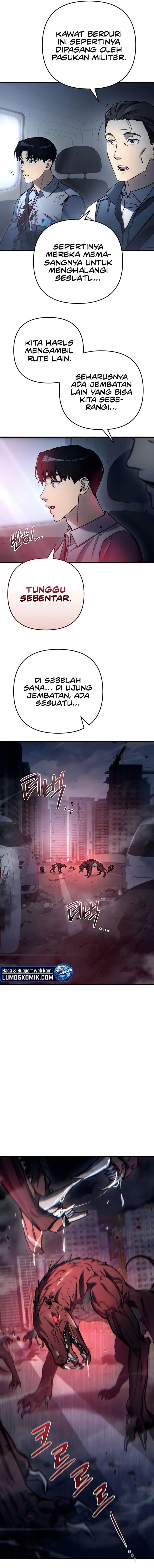 Baca Hiding a Logistics Center in the Apocalypse - Chapter 6 halaman 24