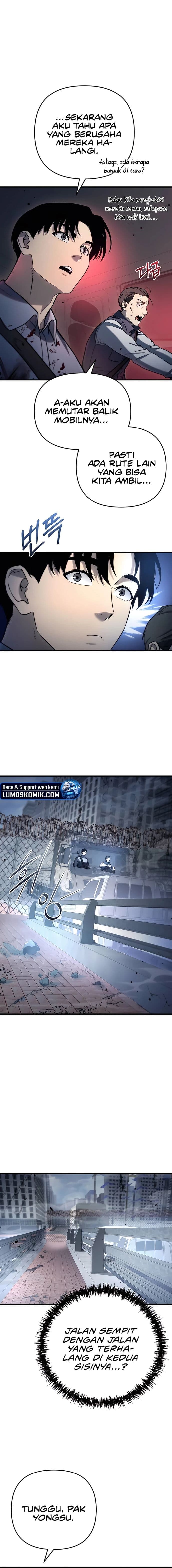 Baca Hiding a Logistics Center in the Apocalypse - Chapter 6 halaman 25