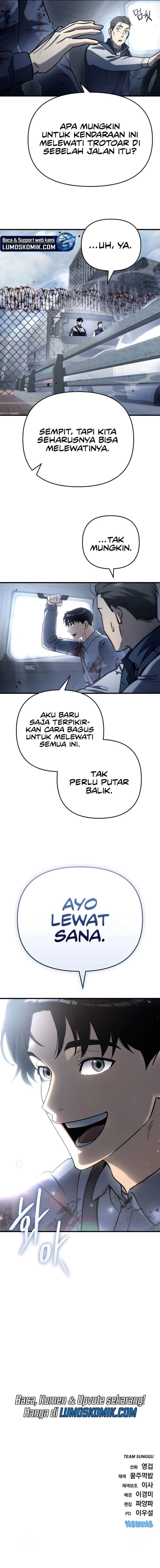 Baca Hiding a Logistics Center in the Apocalypse - Chapter 6 halaman 26