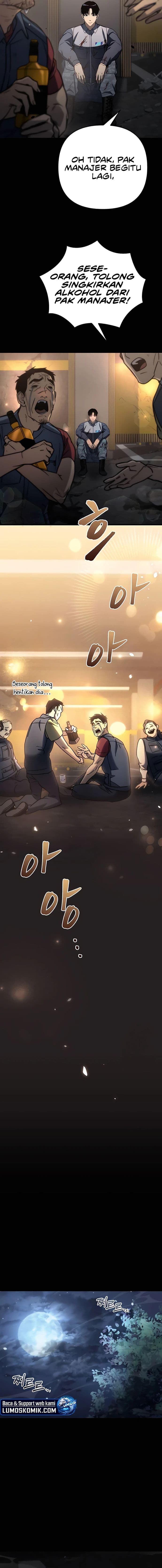 Baca Hiding a Logistics Center in the Apocalypse - Chapter 6 halaman 6