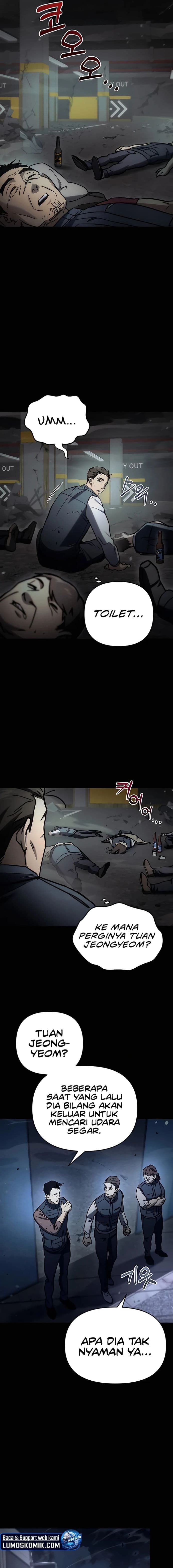 Baca Hiding a Logistics Center in the Apocalypse - Chapter 6 halaman 7