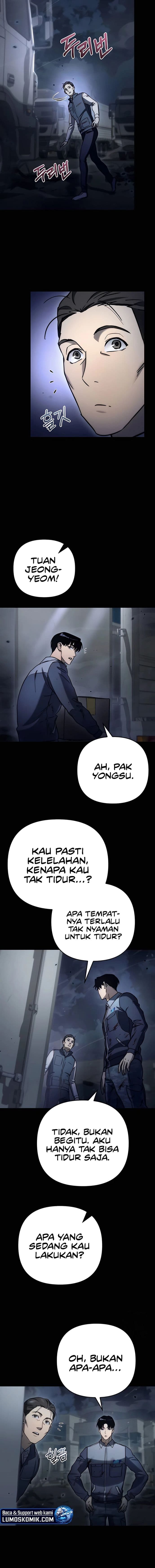 Baca Hiding a Logistics Center in the Apocalypse - Chapter 6 halaman 8