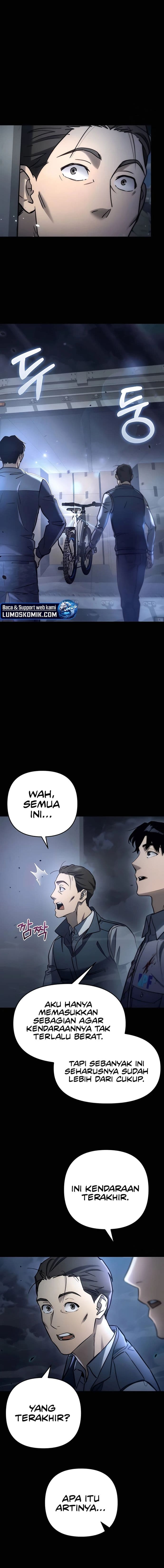 Baca Hiding a Logistics Center in the Apocalypse - Chapter 6 halaman 9