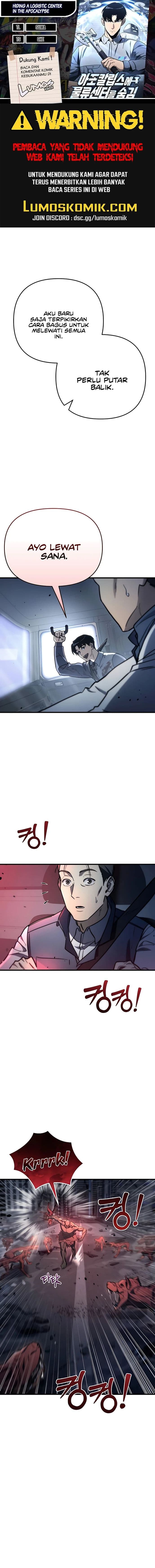 Baca Hiding a Logistics Center in the Apocalypse - Chapter 7 halaman 1