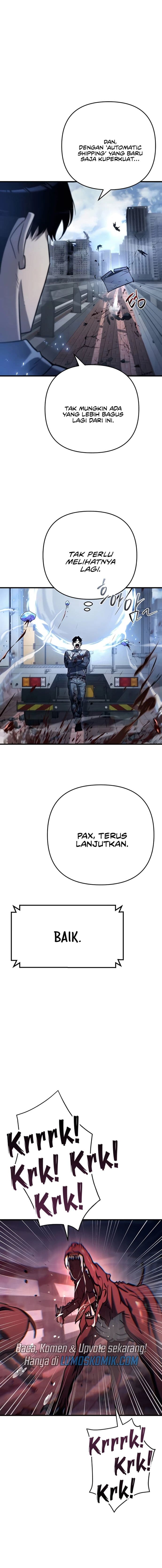 Baca Hiding a Logistics Center in the Apocalypse - Chapter 7 halaman 10
