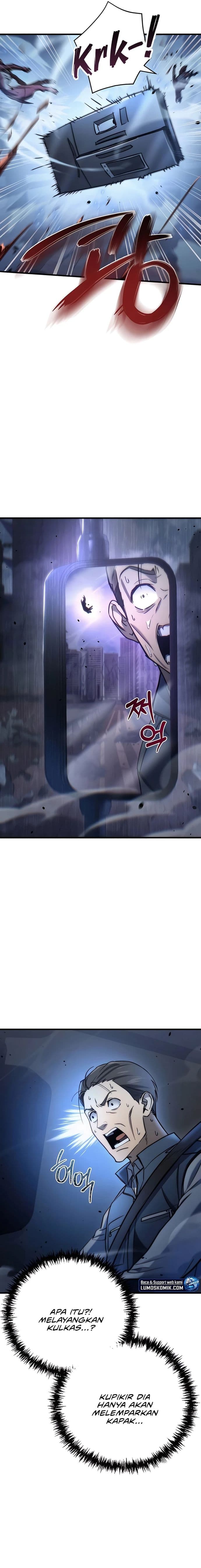 Baca Hiding a Logistics Center in the Apocalypse - Chapter 7 halaman 11