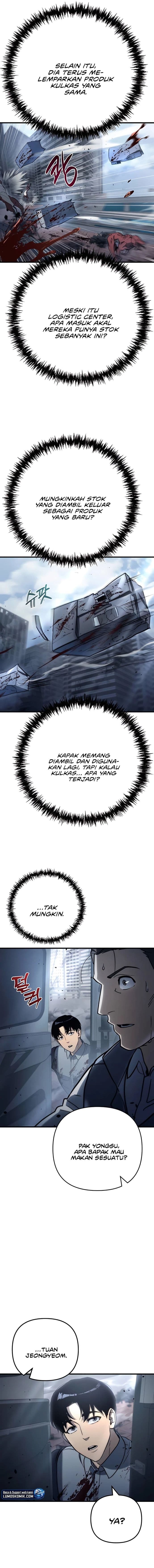 Baca Hiding a Logistics Center in the Apocalypse - Chapter 7 halaman 12