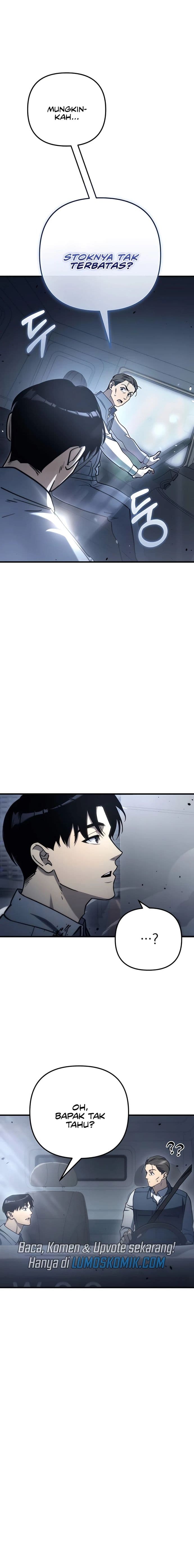 Baca Hiding a Logistics Center in the Apocalypse - Chapter 7 halaman 13