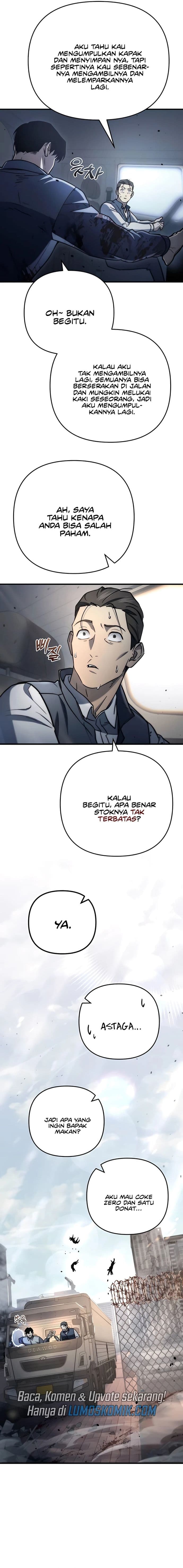 Baca Hiding a Logistics Center in the Apocalypse - Chapter 7 halaman 14