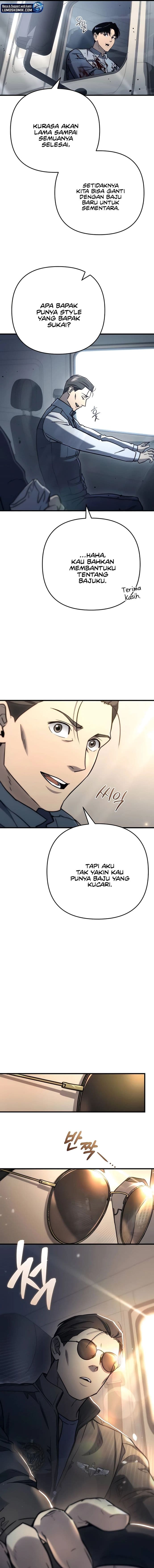 Baca Hiding a Logistics Center in the Apocalypse - Chapter 7 halaman 17