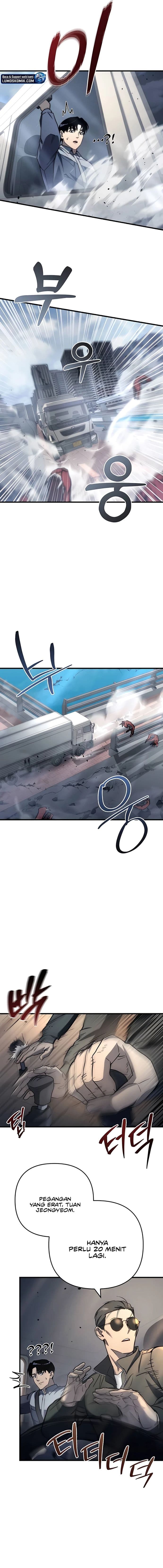 Baca Hiding a Logistics Center in the Apocalypse - Chapter 7 halaman 19