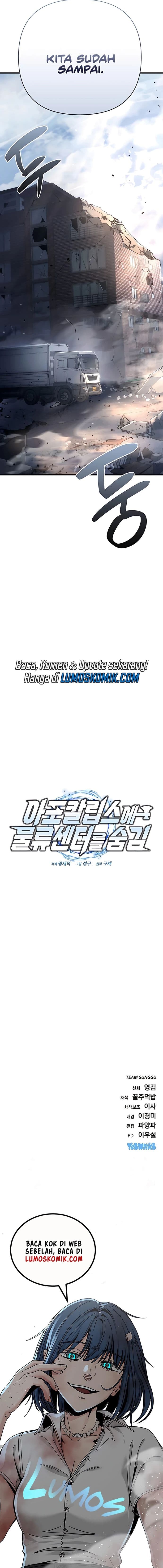 Baca Hiding a Logistics Center in the Apocalypse - Chapter 7 halaman 21