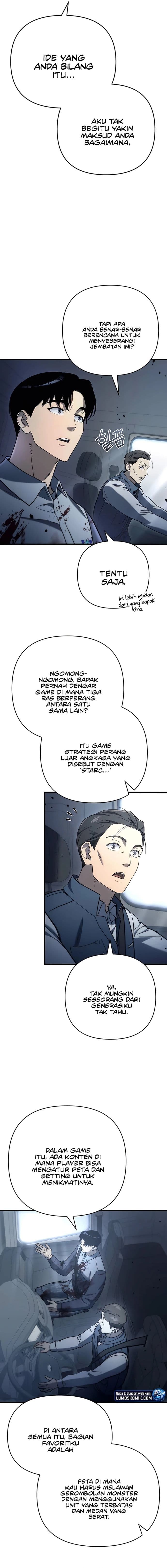 Baca Hiding a Logistics Center in the Apocalypse - Chapter 7 halaman 3