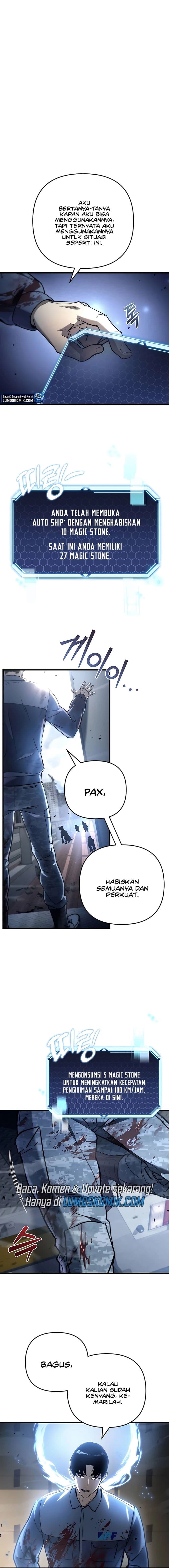 Baca Hiding a Logistics Center in the Apocalypse - Chapter 7 halaman 5