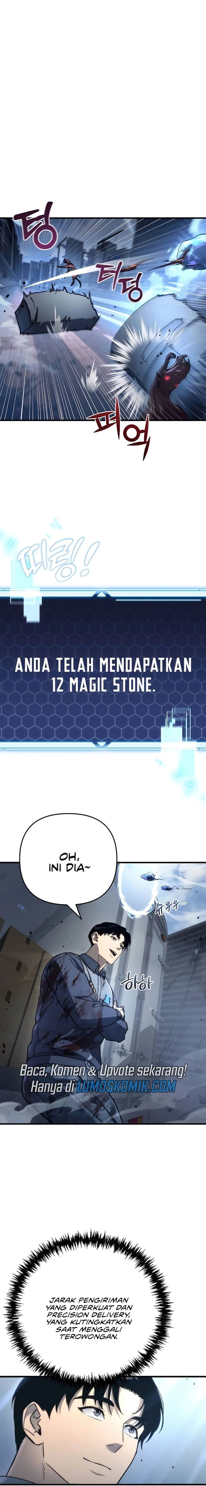 Baca Hiding a Logistics Center in the Apocalypse - Chapter 7 halaman 7