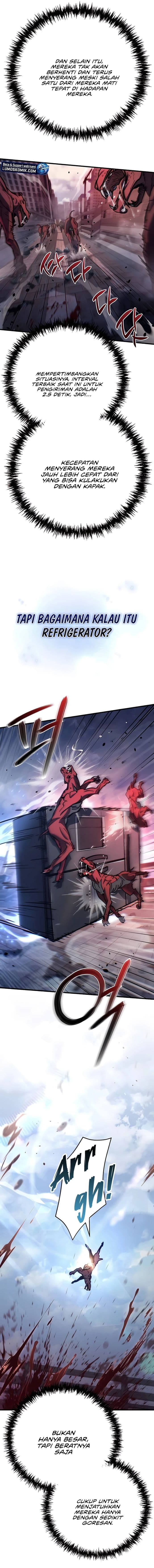 Baca Hiding a Logistics Center in the Apocalypse - Chapter 7 halaman 9