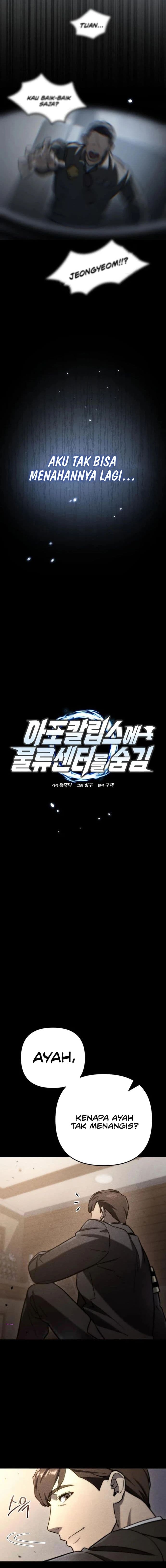 Baca Hiding a Logistics Center in the Apocalypse - Chapter 8 halaman 10