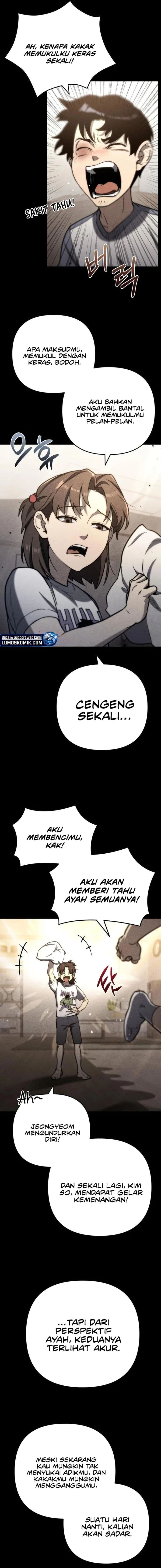 Baca Hiding a Logistics Center in the Apocalypse - Chapter 8 halaman 13