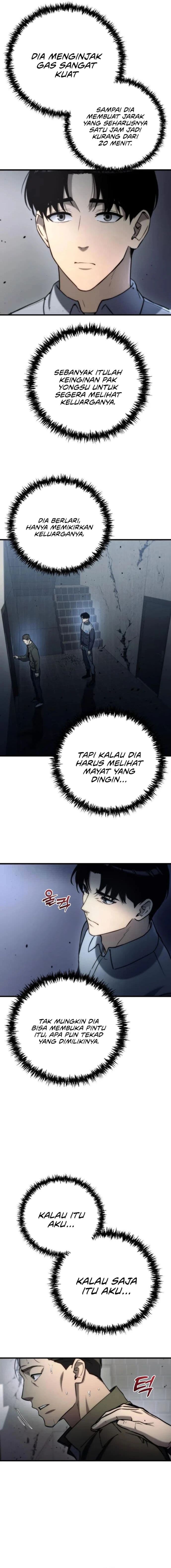 Baca Hiding a Logistics Center in the Apocalypse - Chapter 8 halaman 3