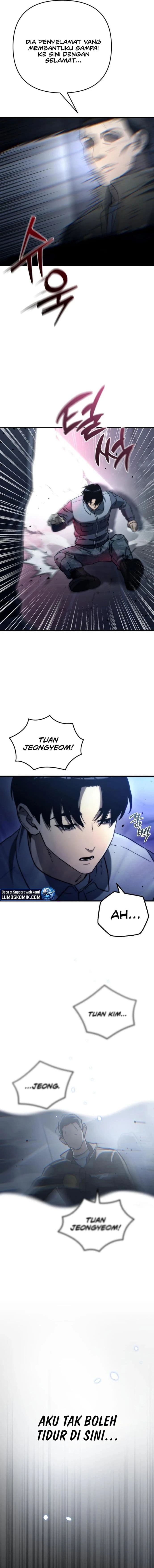 Baca Hiding a Logistics Center in the Apocalypse - Chapter 8 halaman 9