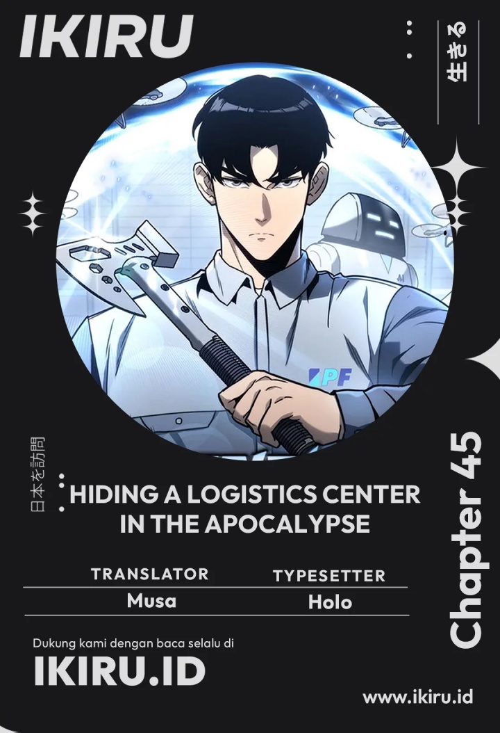 Hiding a Logistics Center in the Apocalypse  Chapter 45