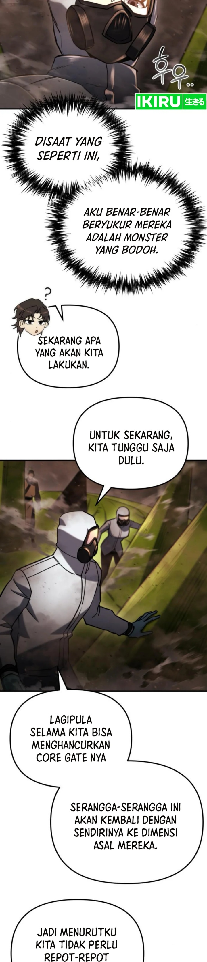 Hiding a Logistics Center in the Apocalypse  Chapter 45