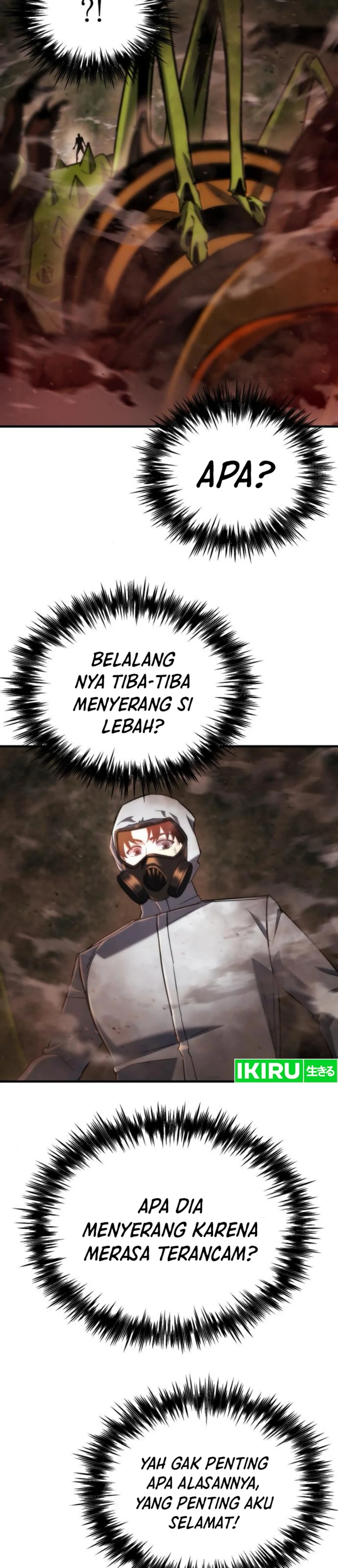 Hiding a Logistics Center in the Apocalypse  Chapter 45