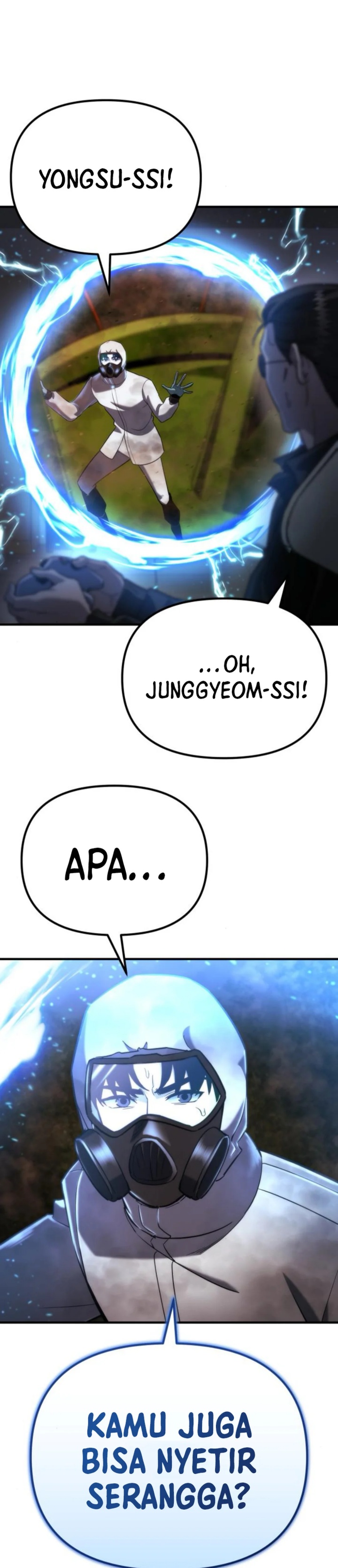 Hiding a Logistics Center in the Apocalypse  Chapter 45