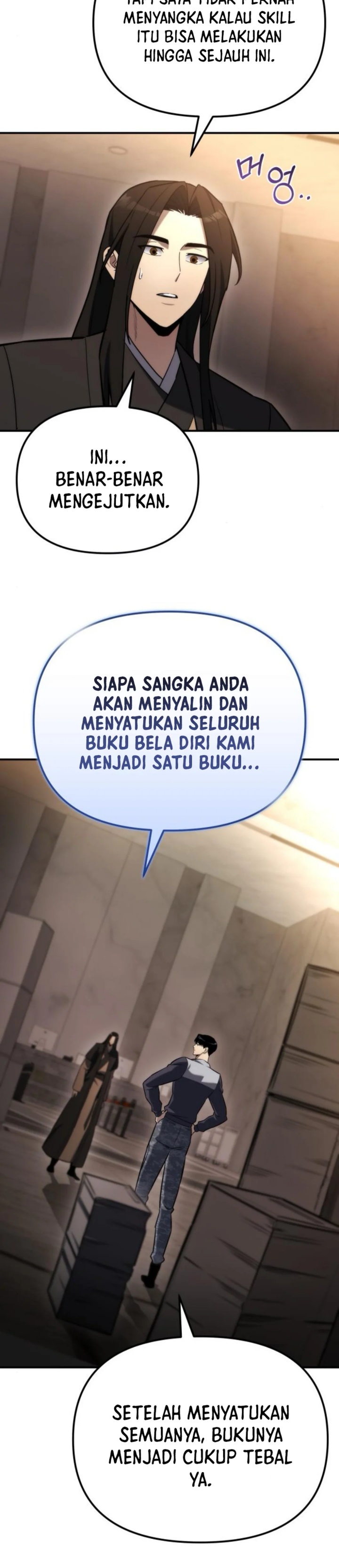 Hiding a Logistics Center in the Apocalypse  Chapter 46