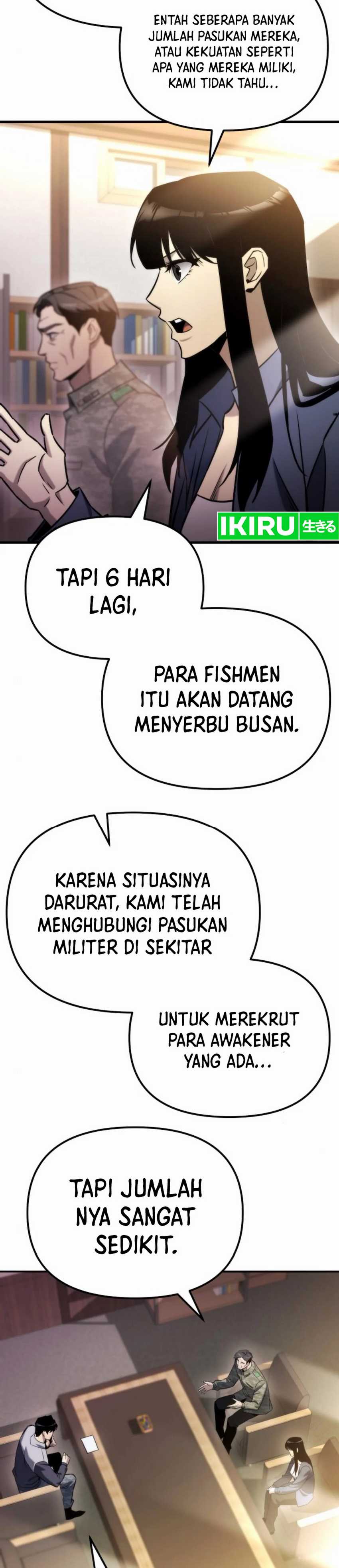 Hiding a Logistics Center in the Apocalypse  Chapter 47