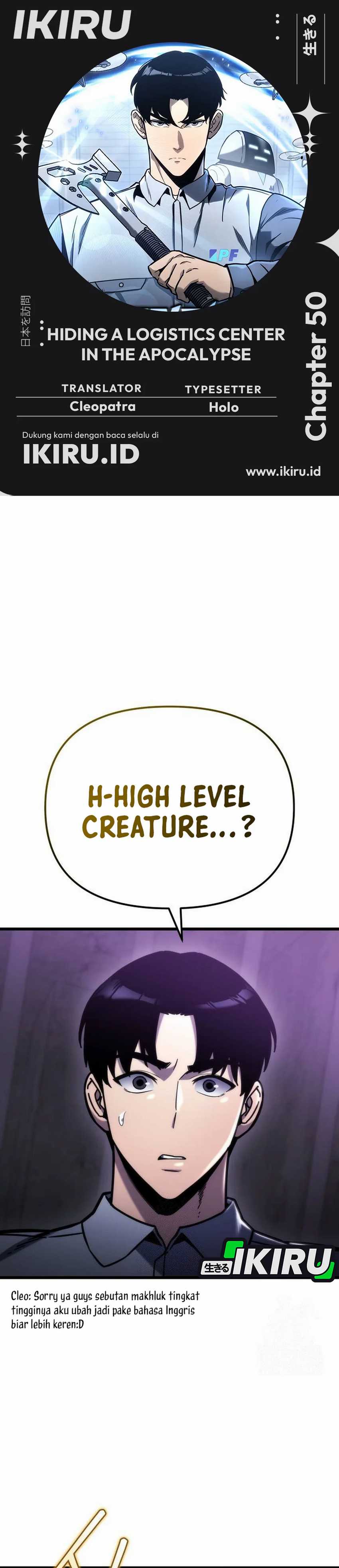 Hiding a Logistics Center in the Apocalypse  Chapter 50
