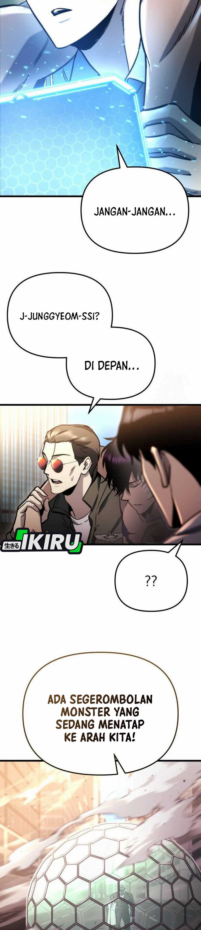 Hiding a Logistics Center in the Apocalypse  Chapter 50