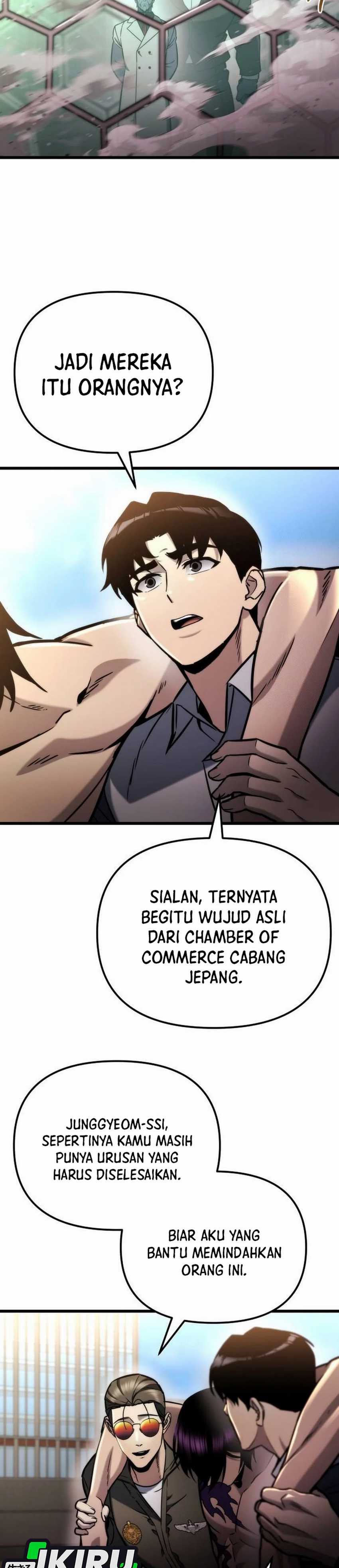 Hiding a Logistics Center in the Apocalypse  Chapter 50
