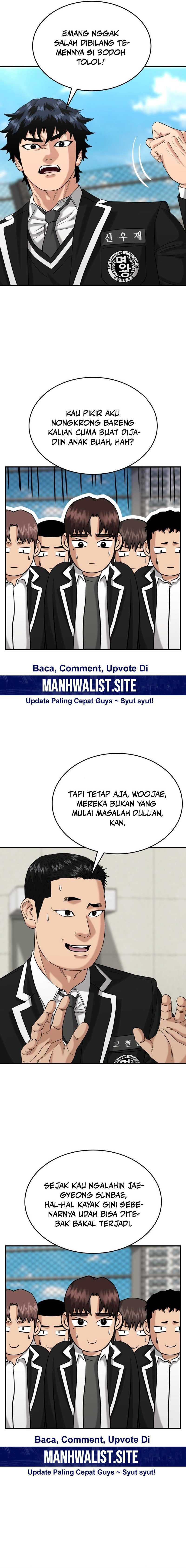 High School Gangsters Chapter 21 page 34
