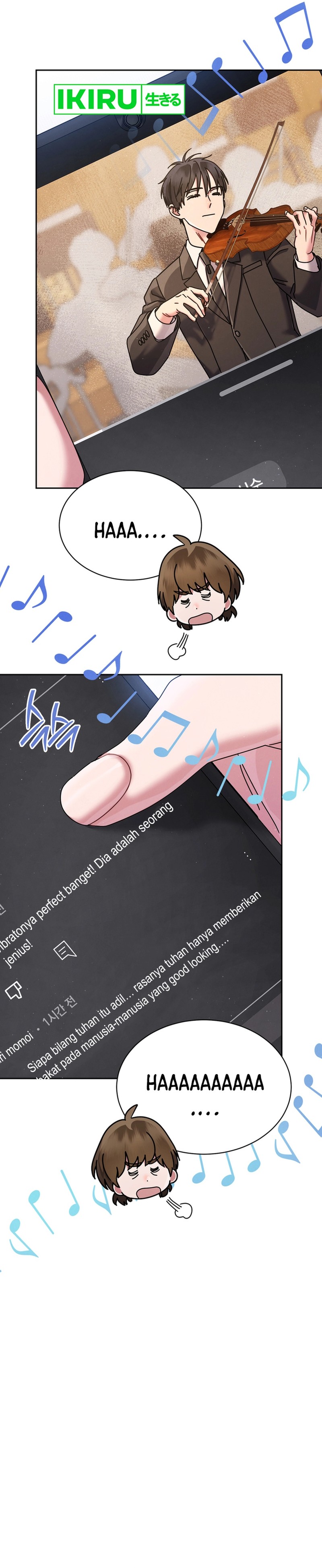 High School Musical Genius Is Paganini Reincarnated  Chapter 58