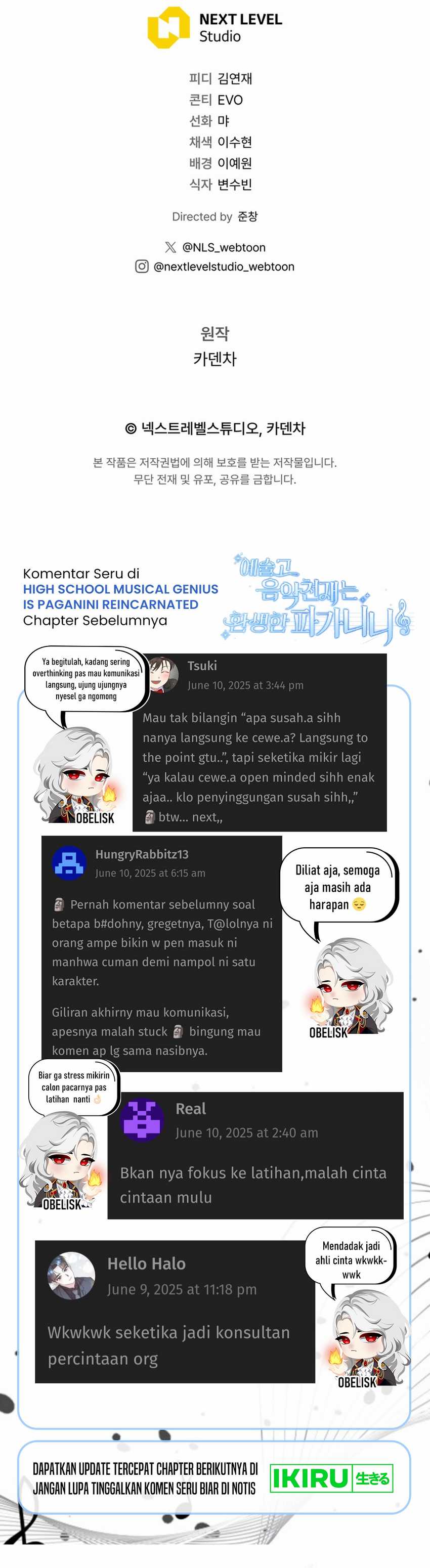 High School Musical Genius Is Paganini Reincarnated  Chapter 59