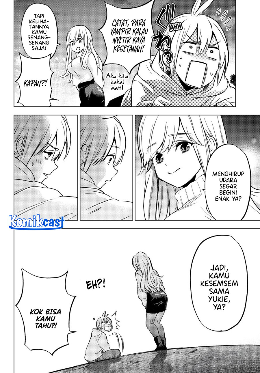 Hiiragi-san Chi no Kyuuketsu Jijou Chapter 31 page 26