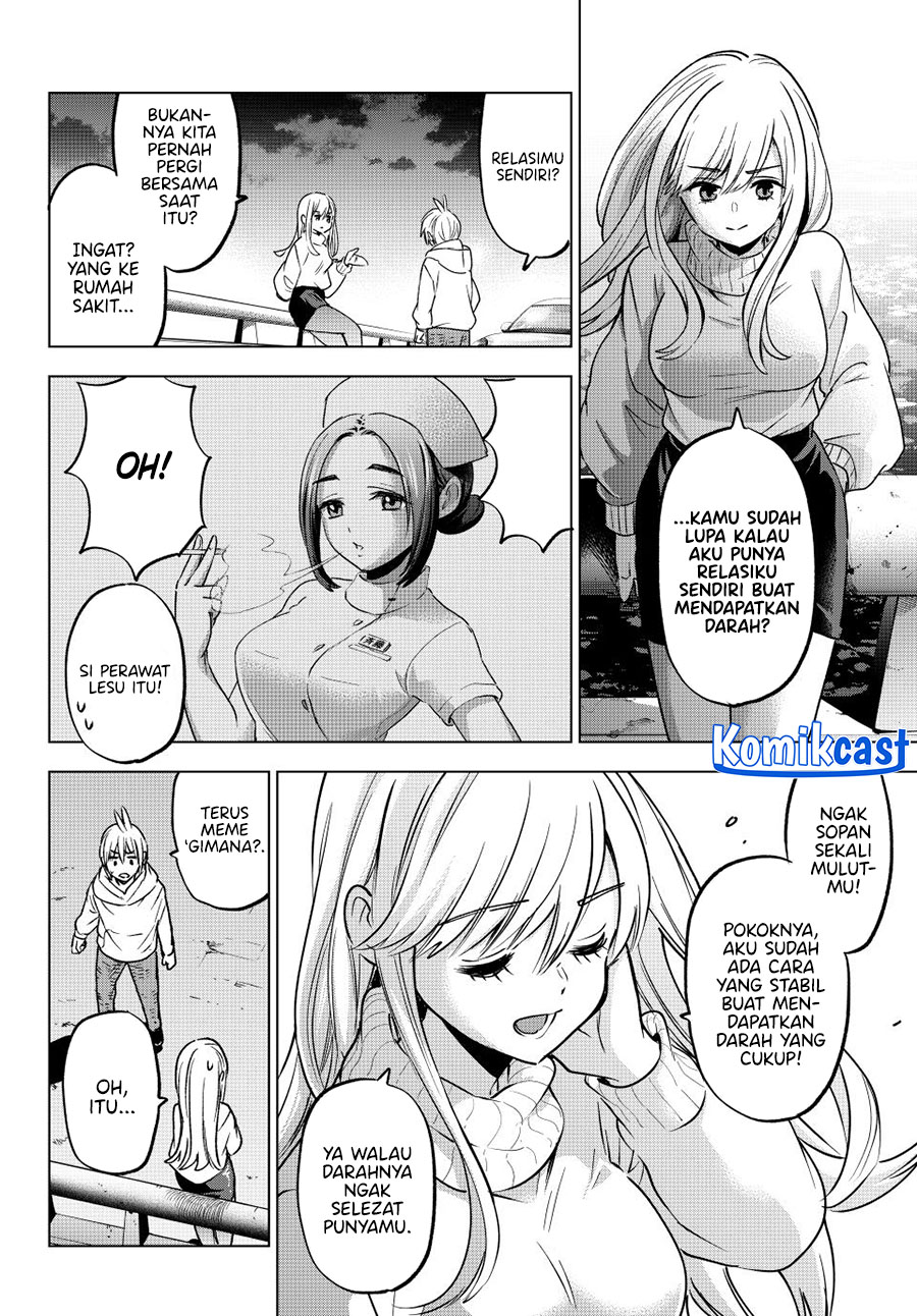 Hiiragi-san Chi no Kyuuketsu Jijou Chapter 31 page 34