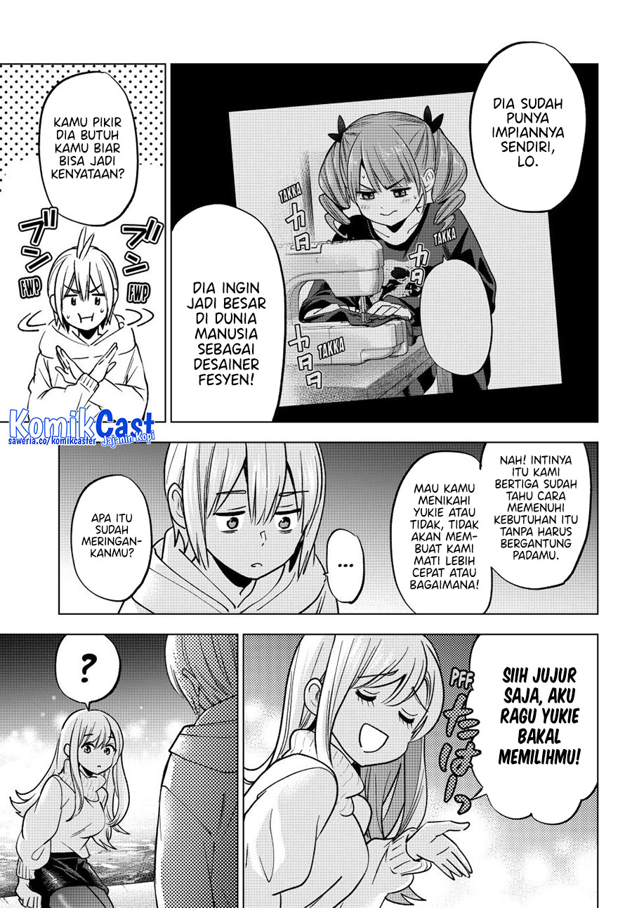 Hiiragi-san Chi no Kyuuketsu Jijou Chapter 31 page 36