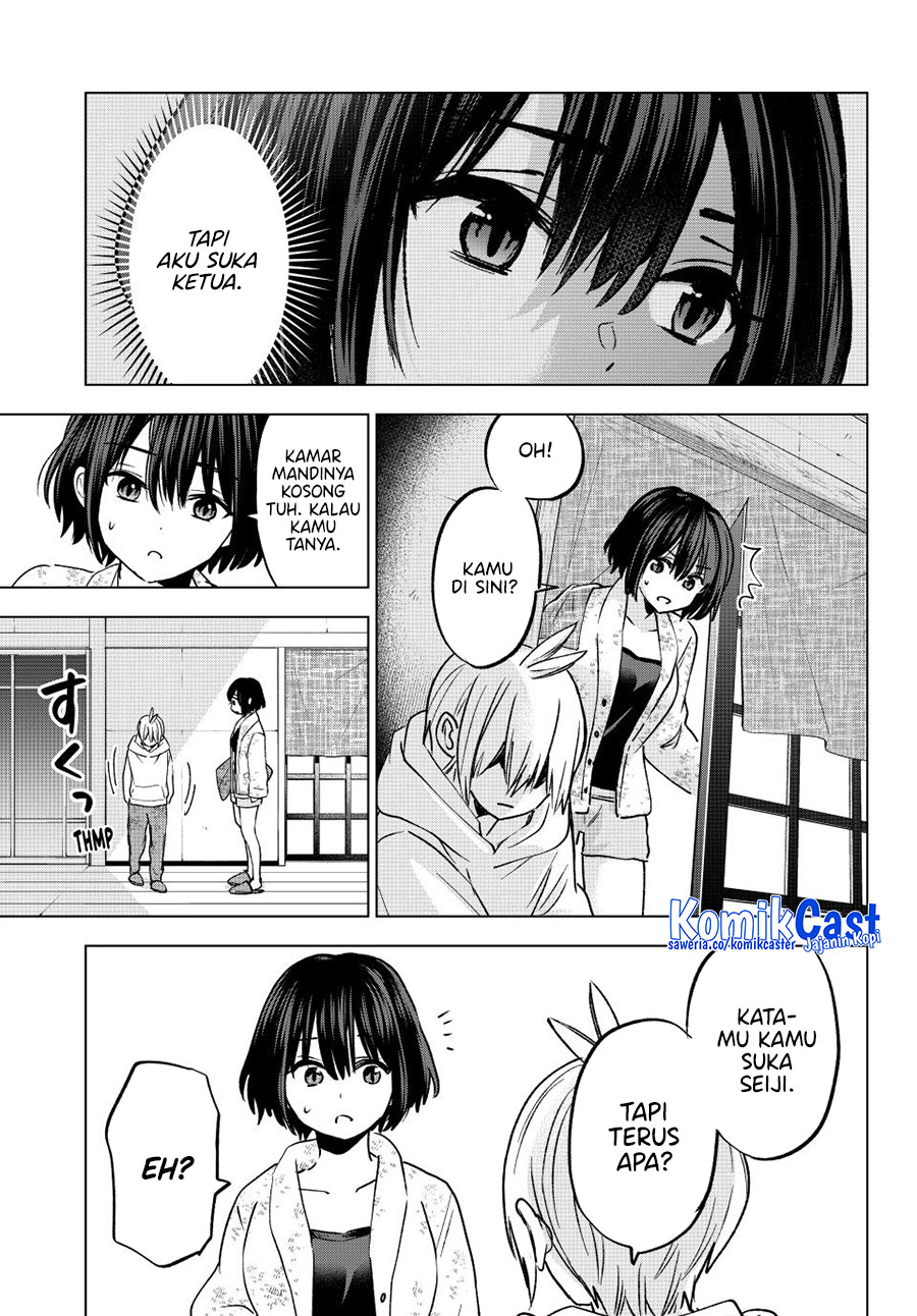 Hiiragi-san Chi no Kyuuketsu Jijou Chapter 31 page 48