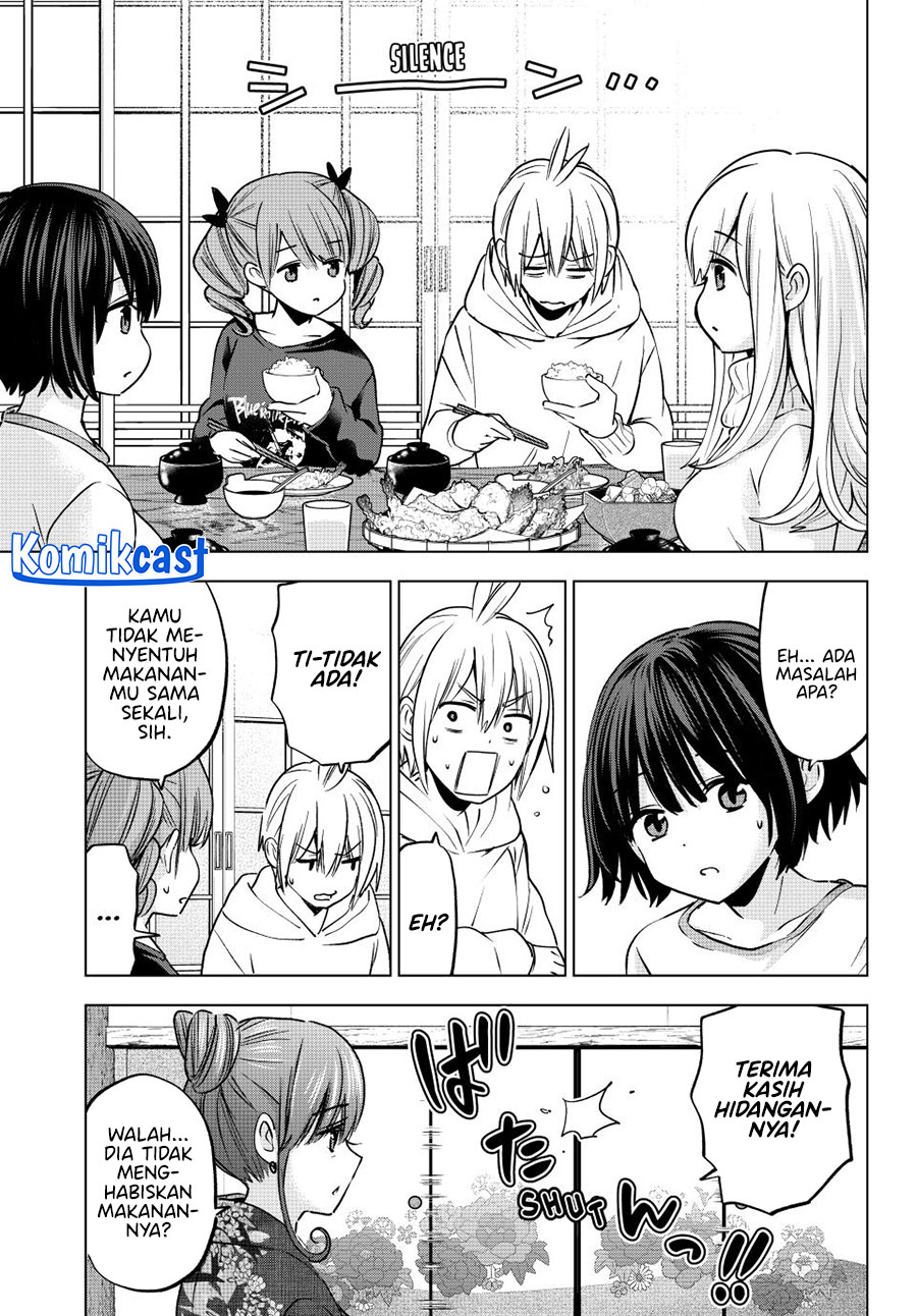 Hiiragi-san Chi no Kyuuketsu Jijou Chapter 31 page 8