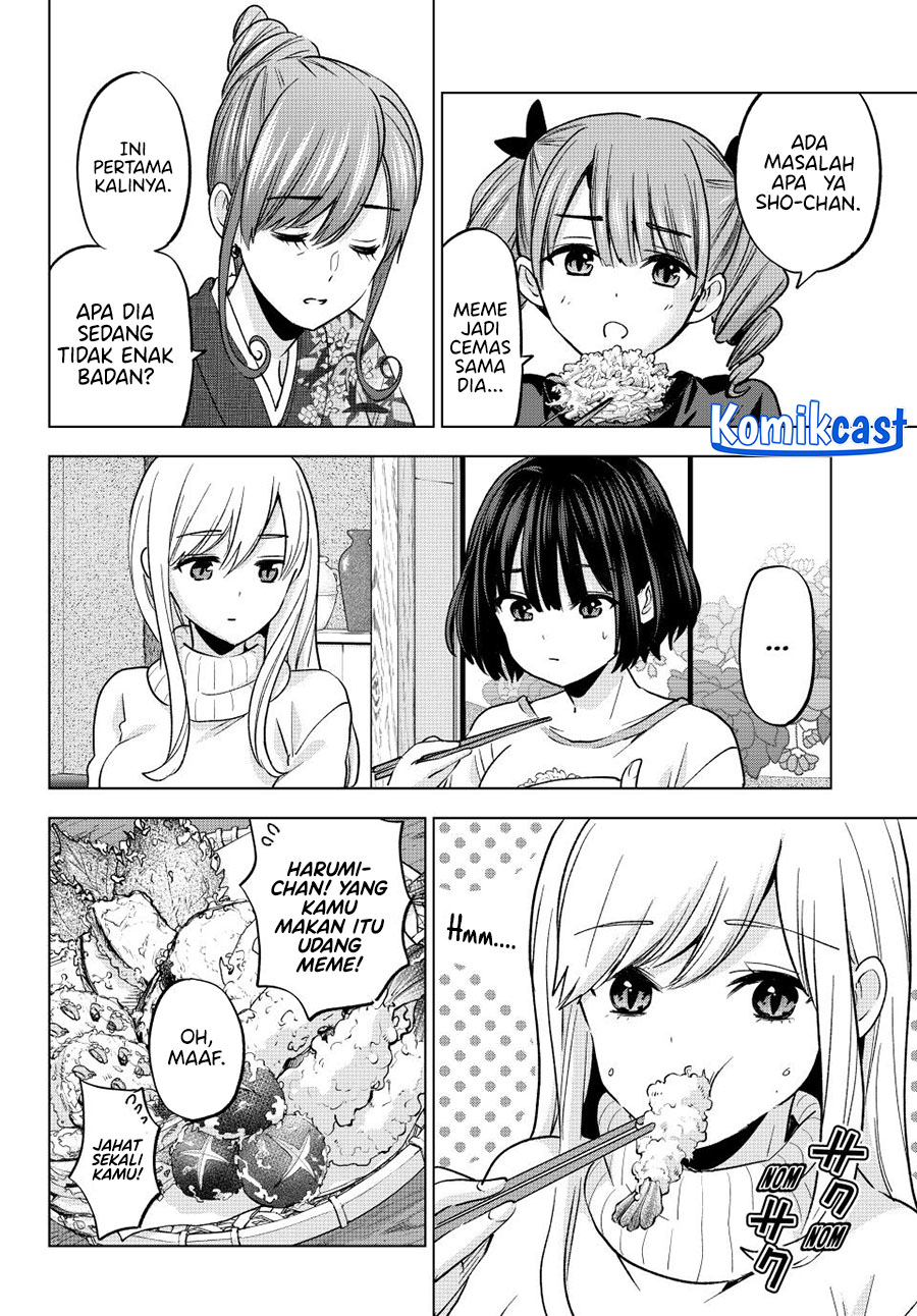 Hiiragi-san Chi no Kyuuketsu Jijou Chapter 31 page 10