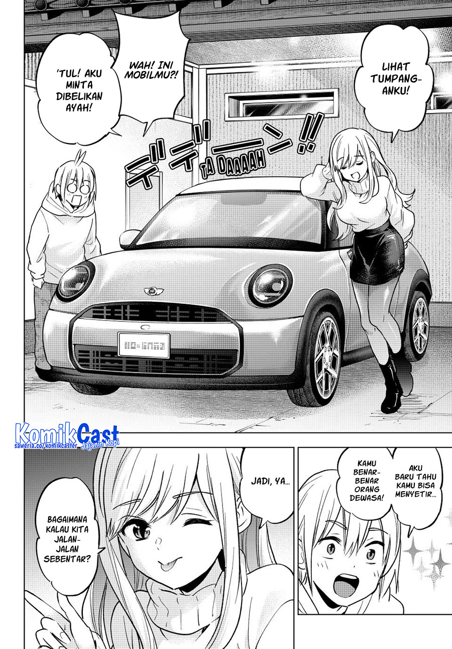 Hiiragi-san Chi no Kyuuketsu Jijou Chapter 31 page 18