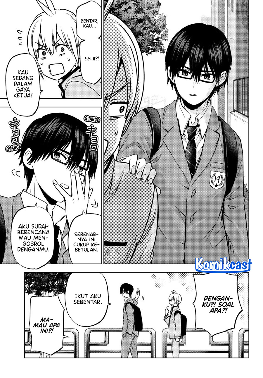 Hiiragi-san Chi no Kyuuketsu Jijou Chapter 32 page 20