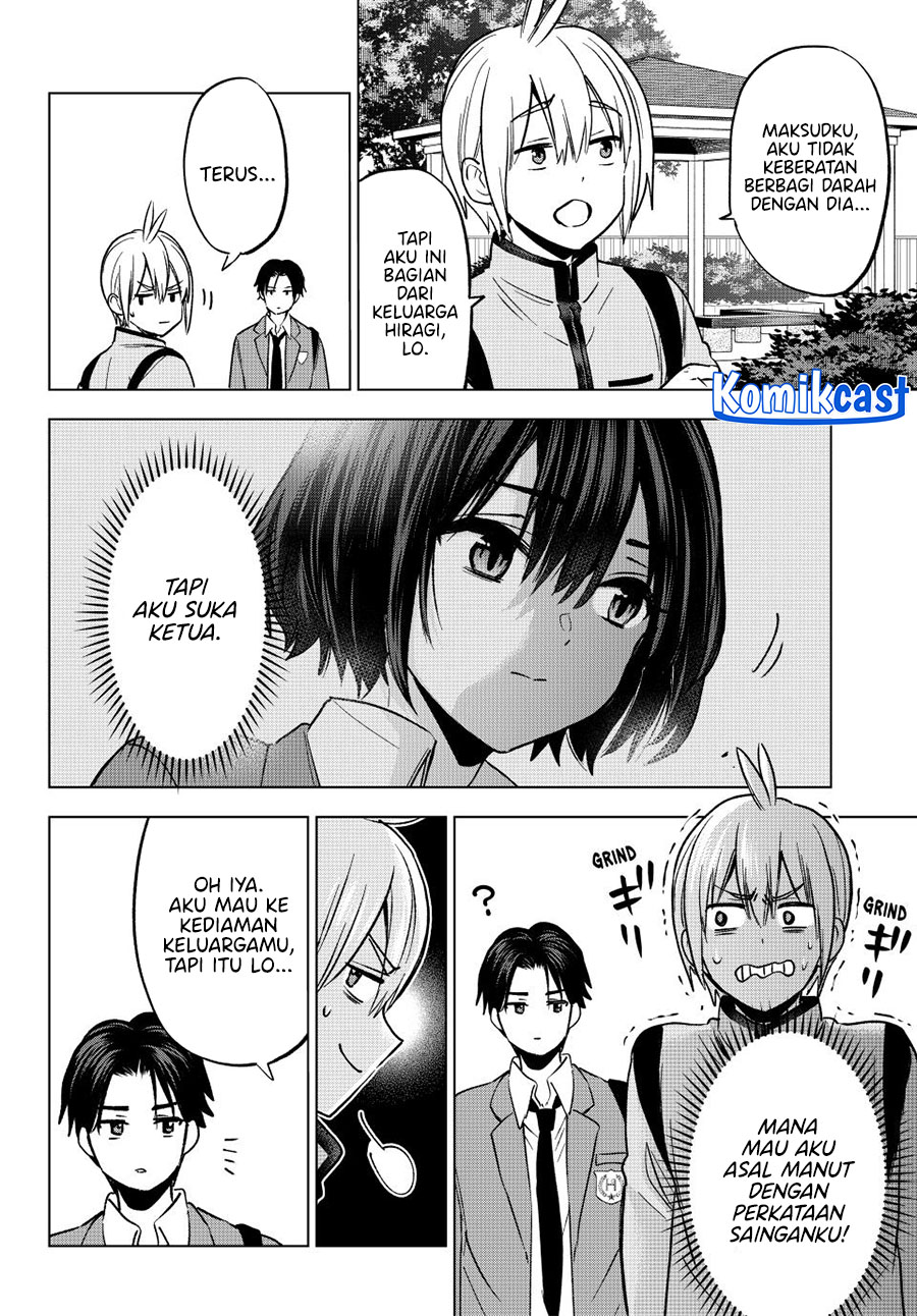 Hiiragi-san Chi no Kyuuketsu Jijou Chapter 32 page 26