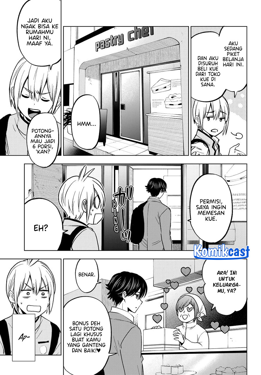 Hiiragi-san Chi no Kyuuketsu Jijou Chapter 32 page 28
